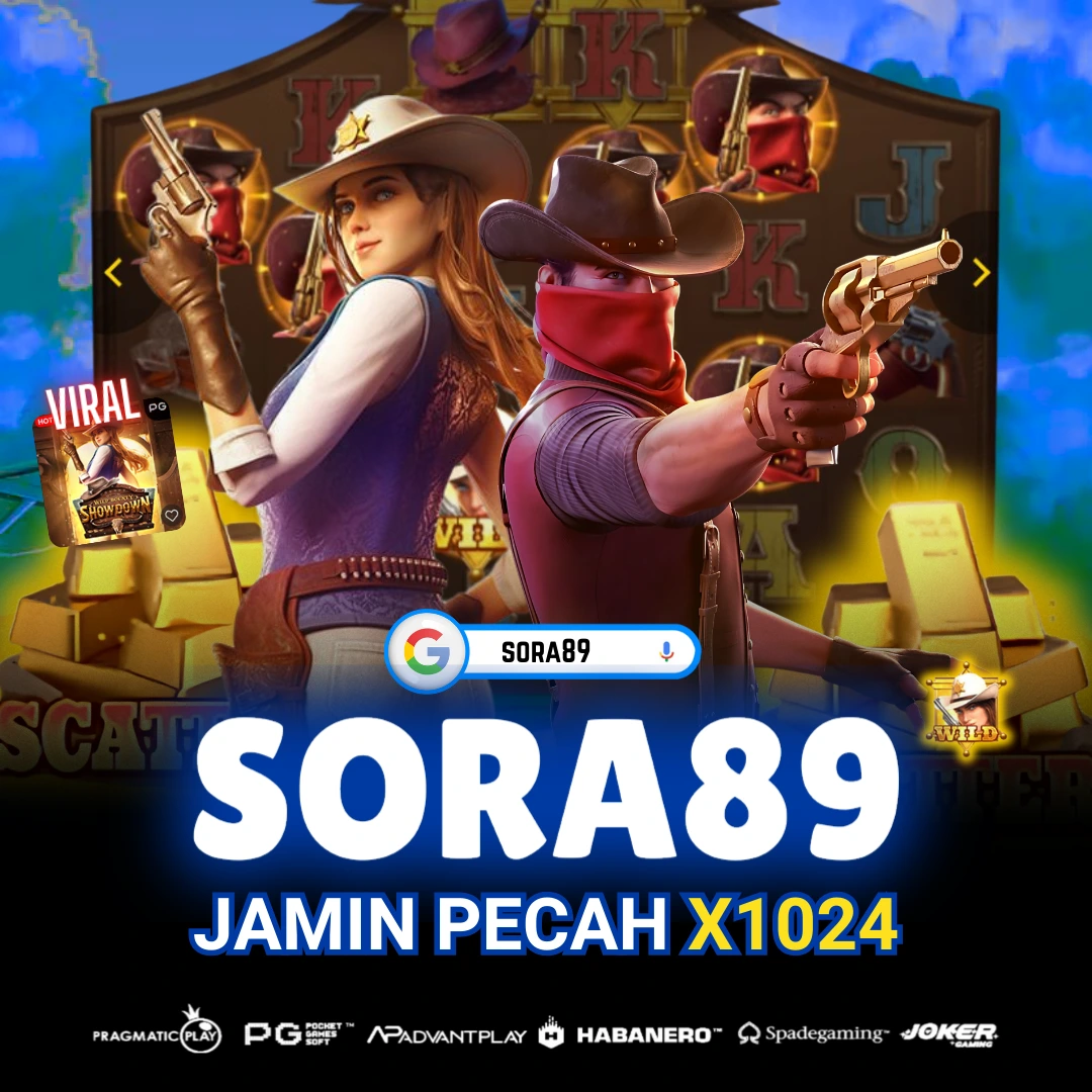 SORA89 ⚡️ Situs SLot Dengan Permainan Terbaru